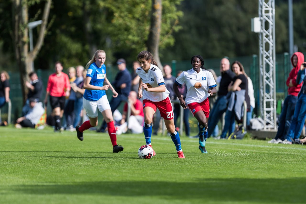 Bild 255 - wBJ Hamburger SV - Holstein Kiel : Ergebnis: 2:0